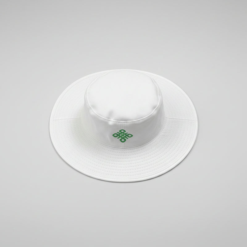 Meemray Floppy Cricket Cap White