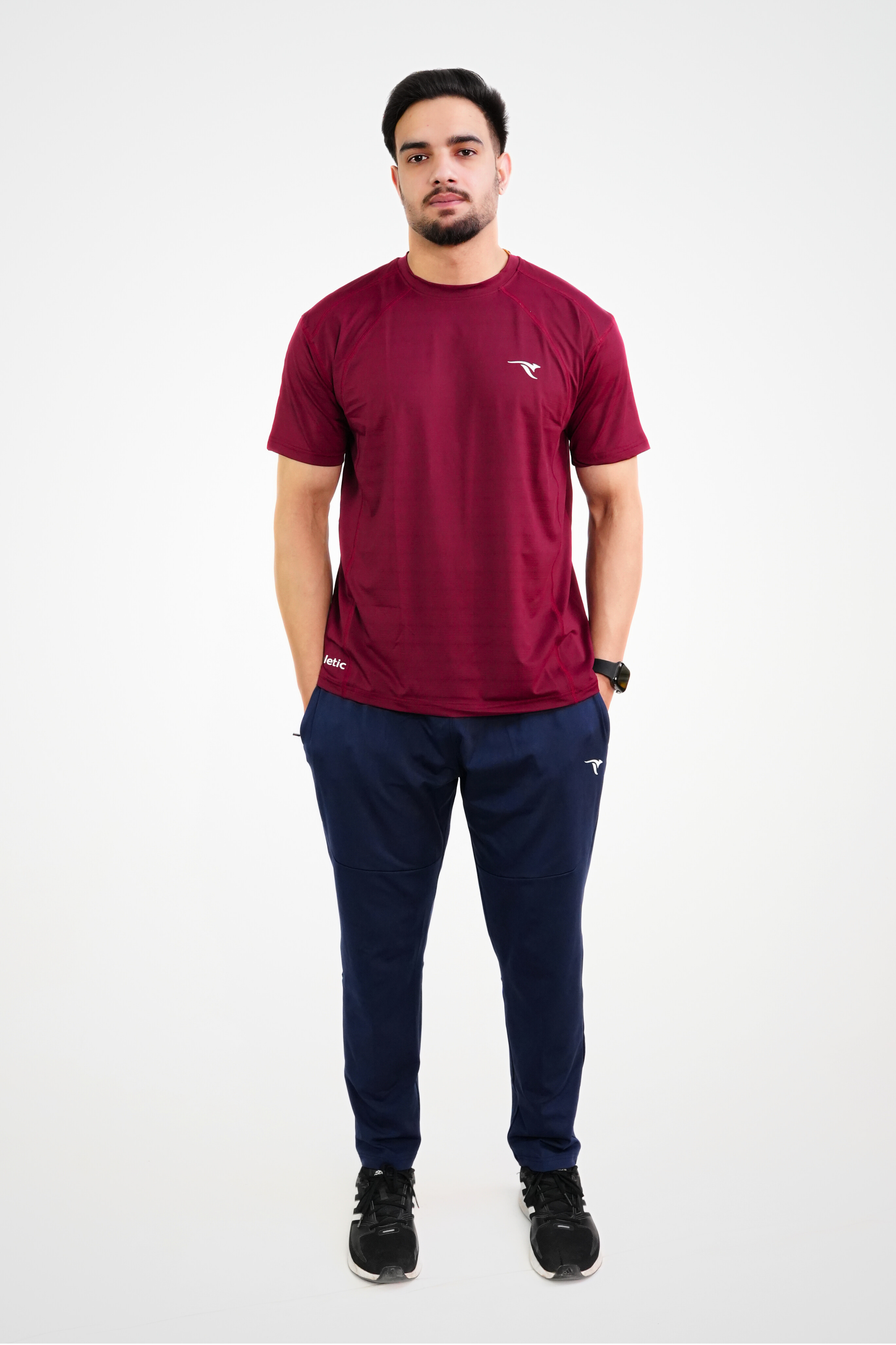 Auh LevelUp – Signature Fit Trousers-Blue