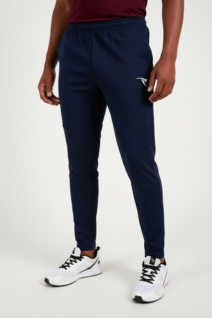 Auh LevelUp – Signature Fit Trousers-Blue