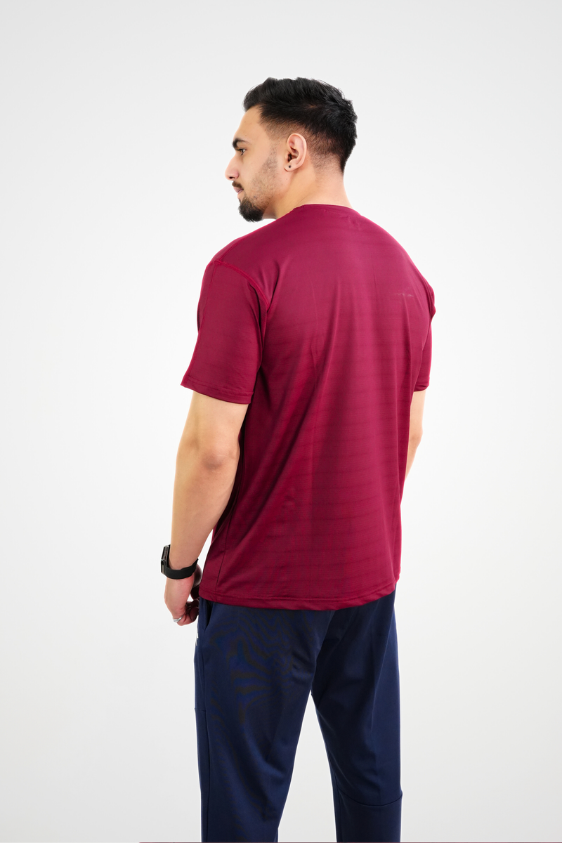 AUH Apex Top-Maroon