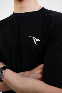 AUH Aero-Fit Performance Crew-Black