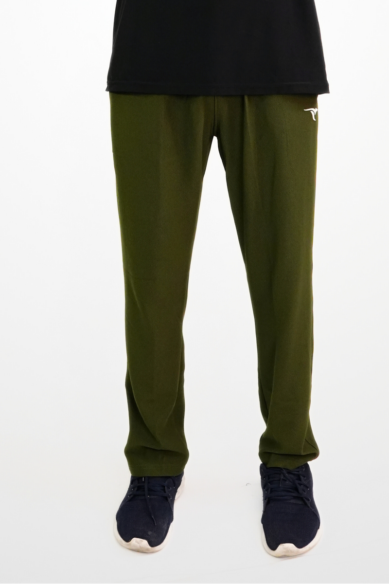 Aero-Flow Straight Track Pant-Green
