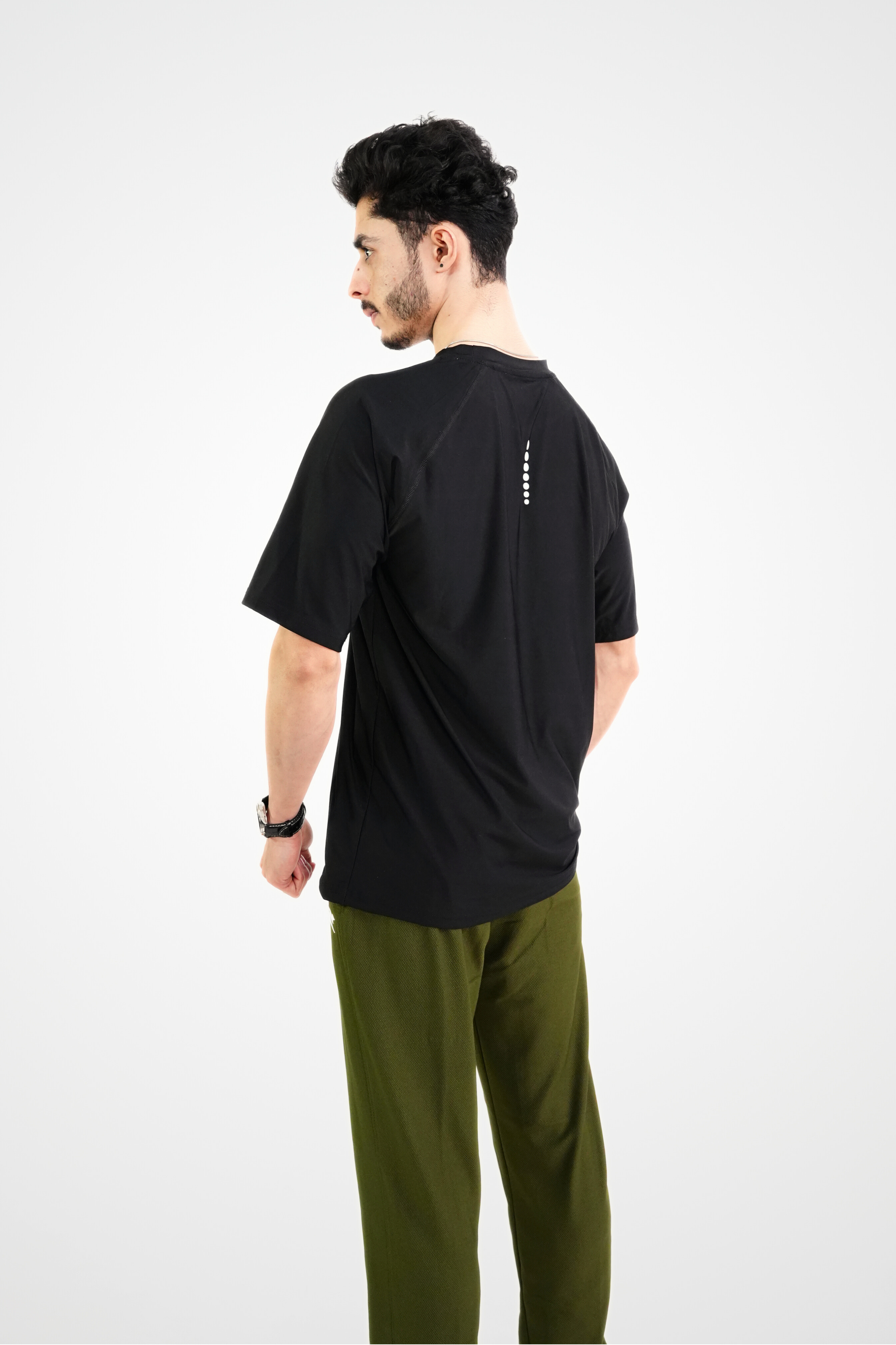 AUH Aero-Fit Performance Crew-Black