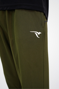 Aero-Flow Straight Track Pant-Green