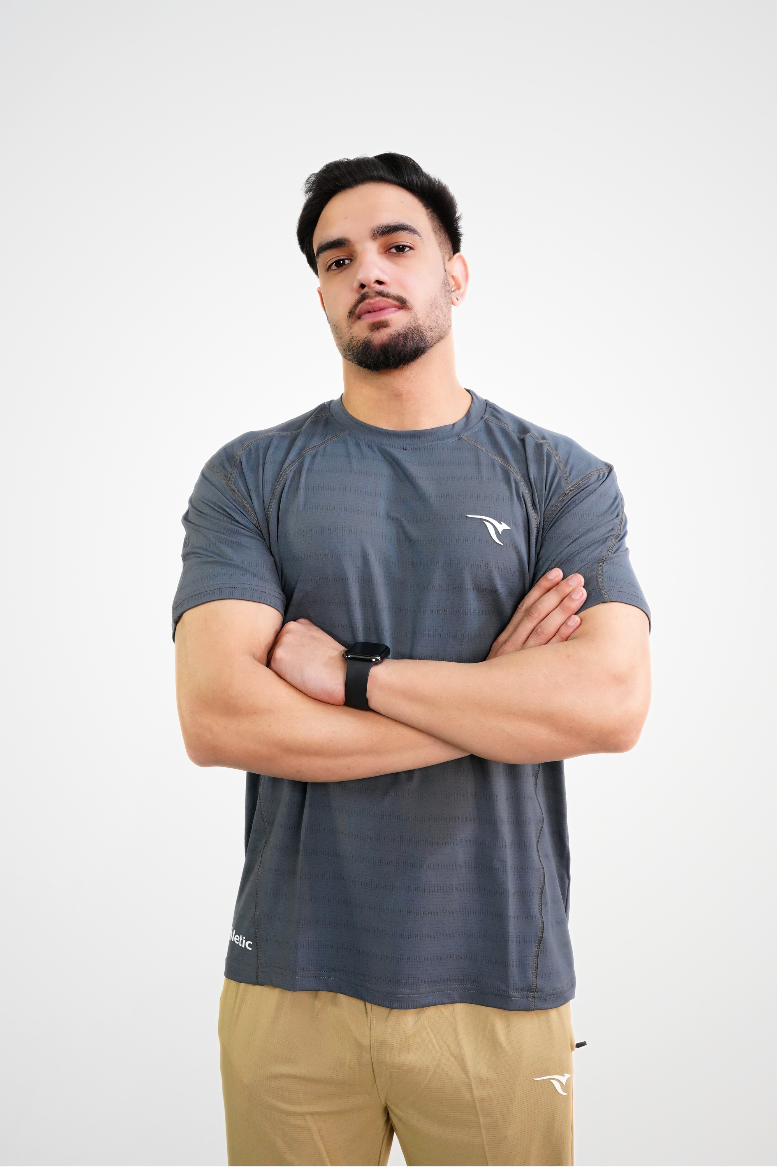 AUH Apex Athlete Top_Grey