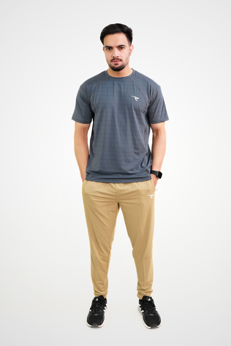 AUH Apex Athlete Top-Grey
