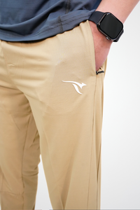 Apex Duo-Line Performance Joggers-Desert Sand