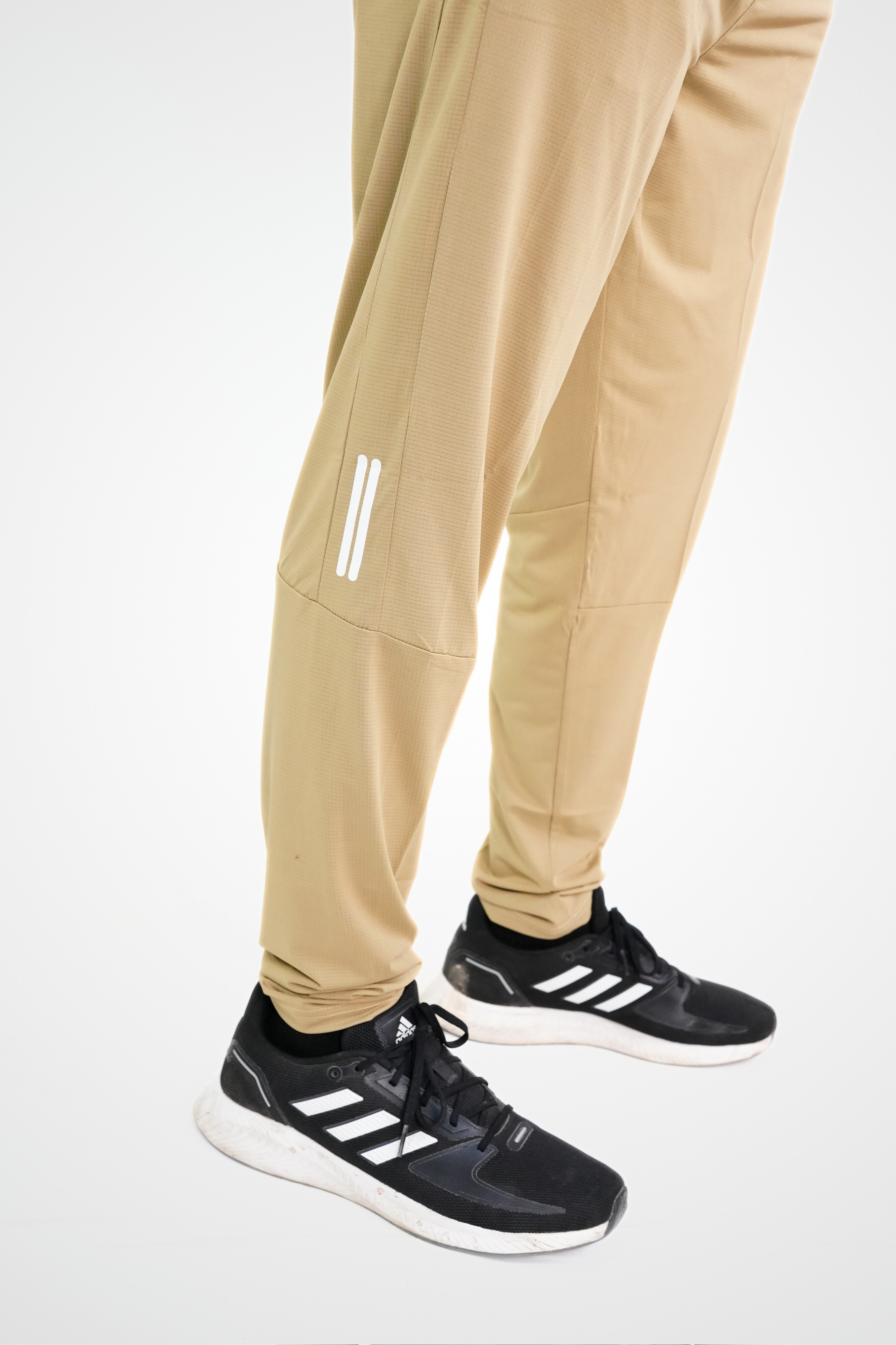 Apex Duo-Line Performance Joggers-Desert Sand