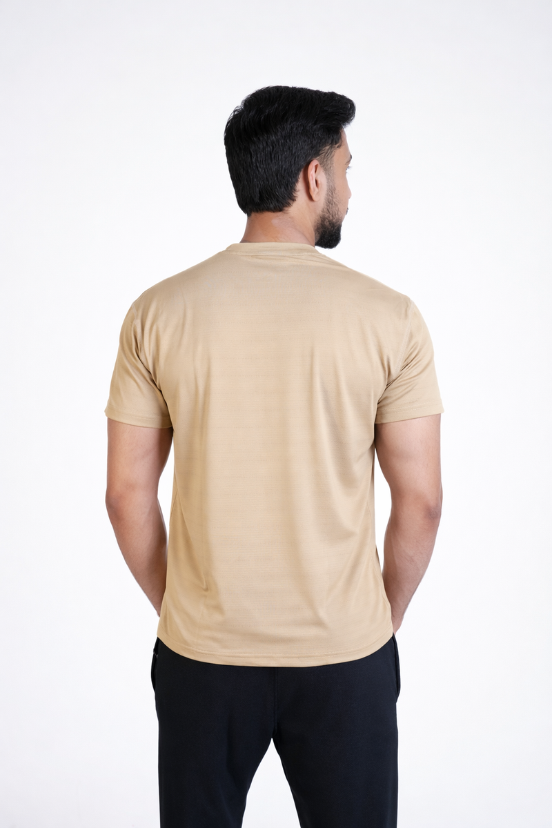 AUH Apex Athlete Top-Beige