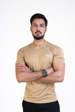 AUH Apex Athlete Top-Beige
