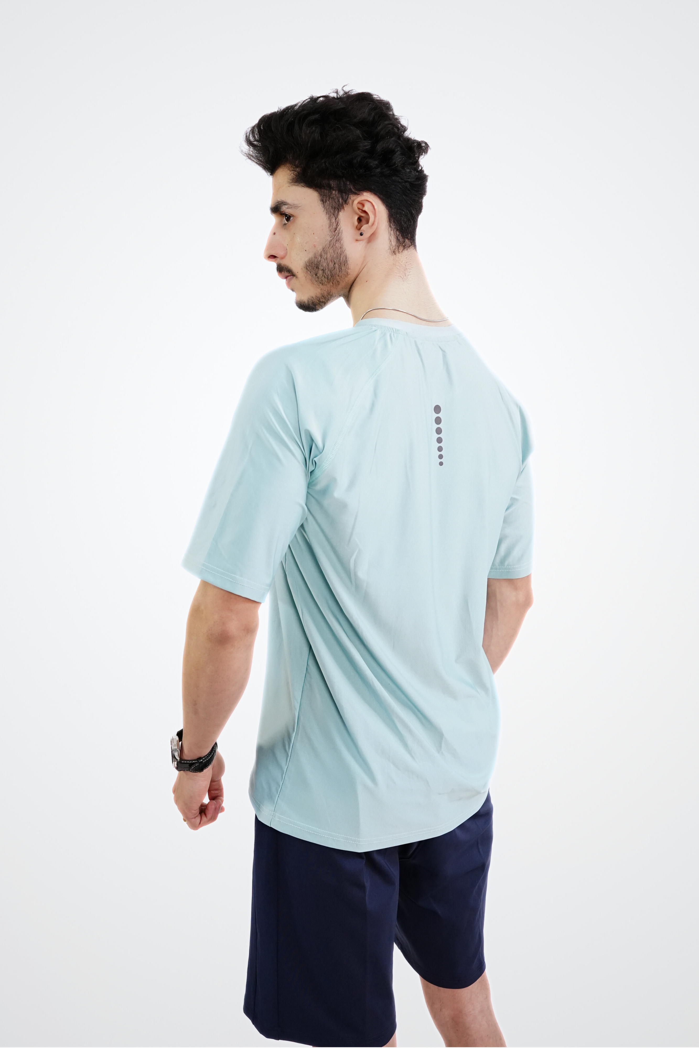 AUH Aero-Fit Performance Crew-Seafoam Green