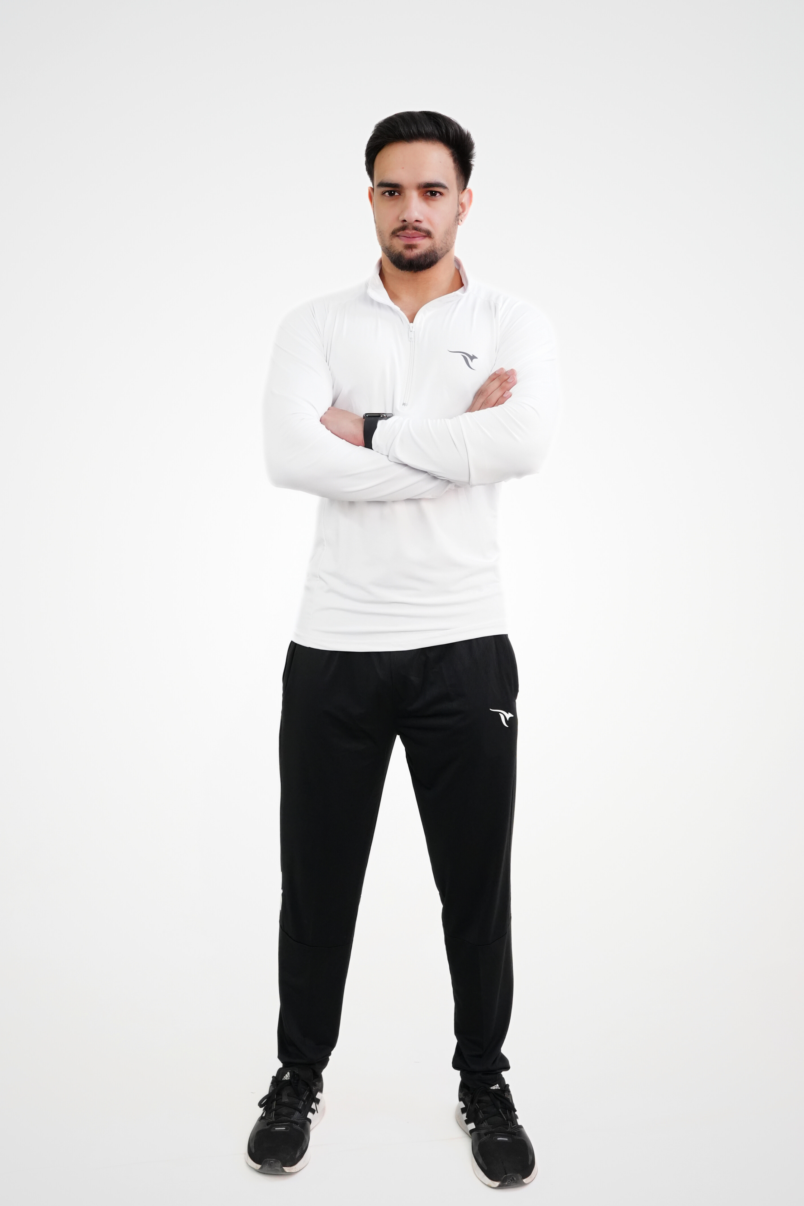 Apex Duo-Line Performance Joggers-Black