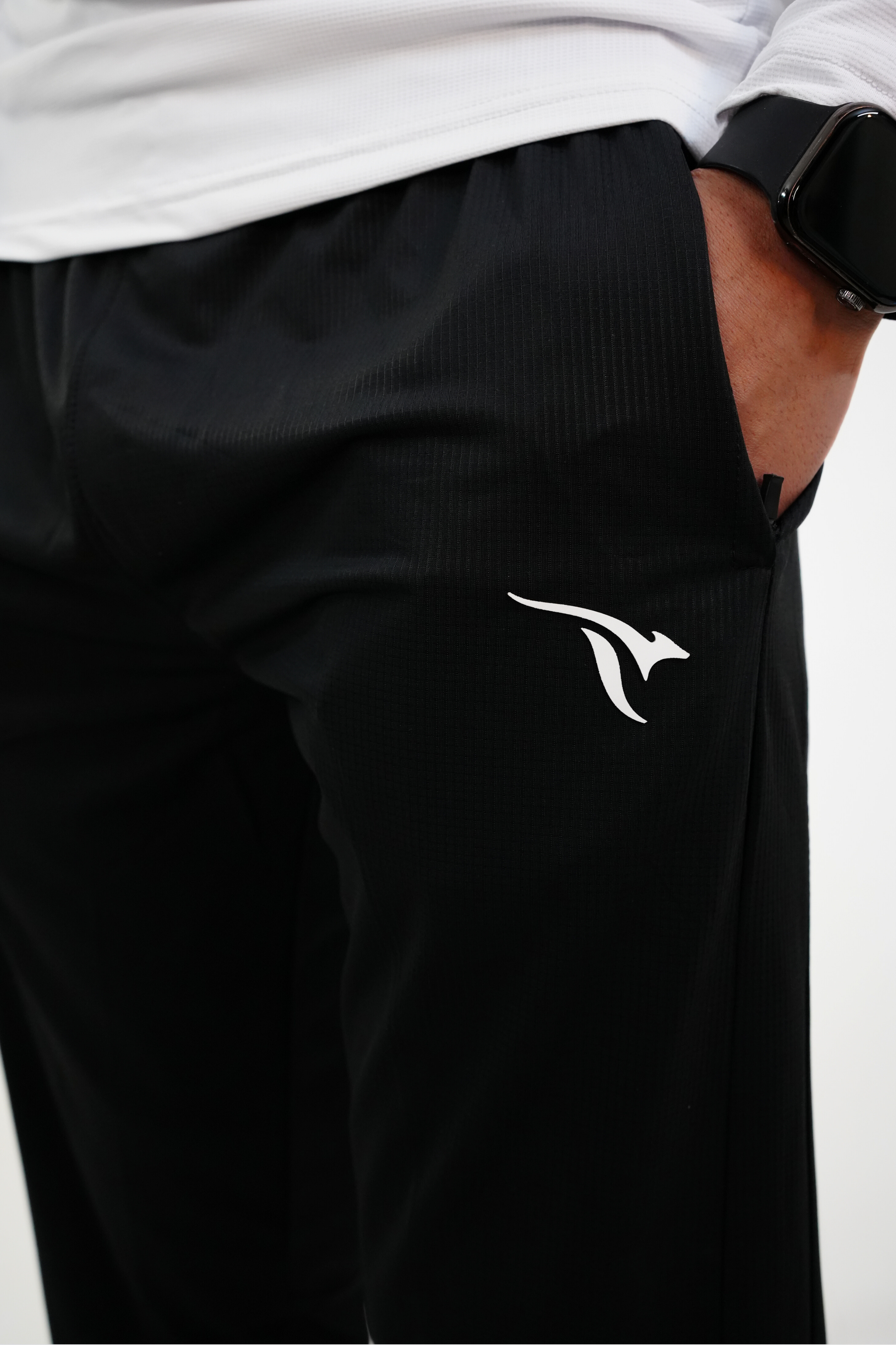 Apex Duo-Line Performance Joggers-Black