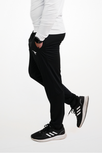Apex Duo-Line Performance Joggers-Black