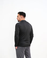 AUH Apex Quarter-Zip Pullover-Grey