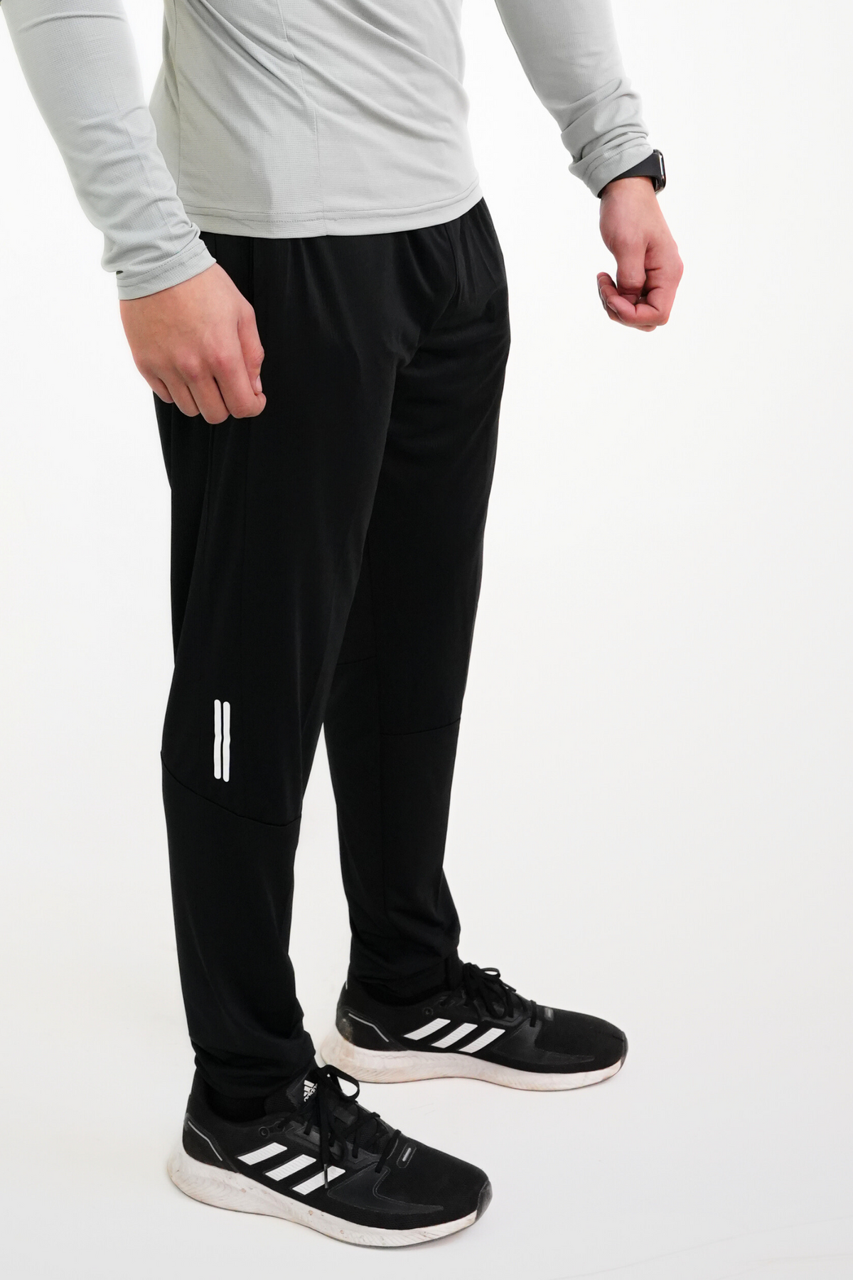 Apex Duo-Line Performance Joggers-Black