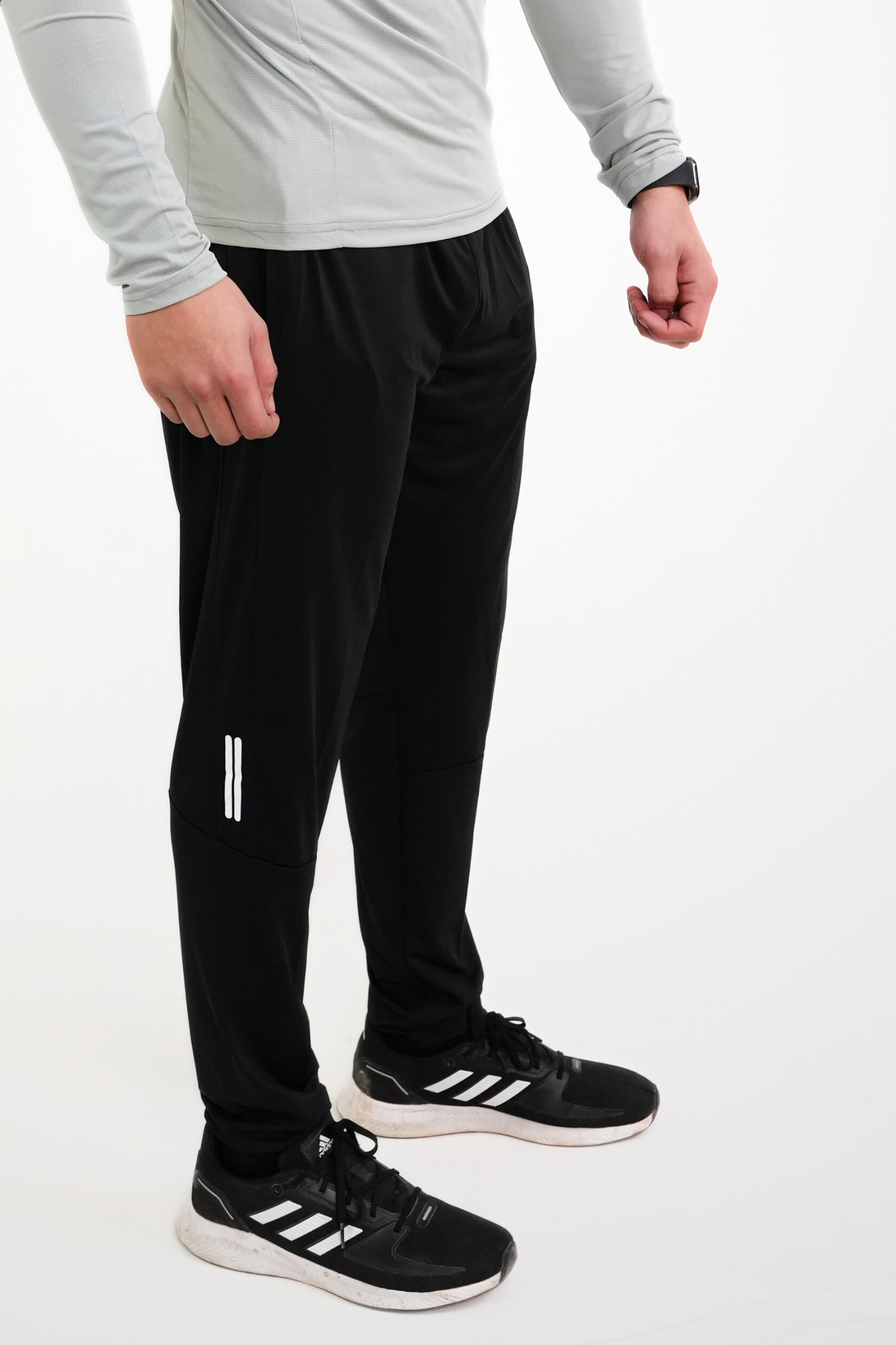 Apex Duo-Line Performance Joggers-Black
