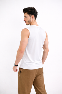 Kinetic Drop Tank-White