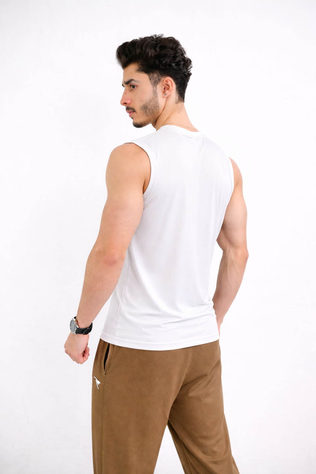 Kinetic Drop Tank-White