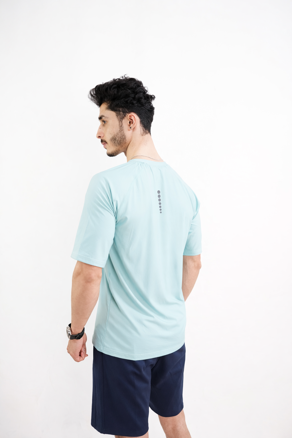 AUH Aero-Fit Performance Crew-Seafoam Green