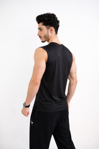 Kinetic Drop Tank-Black