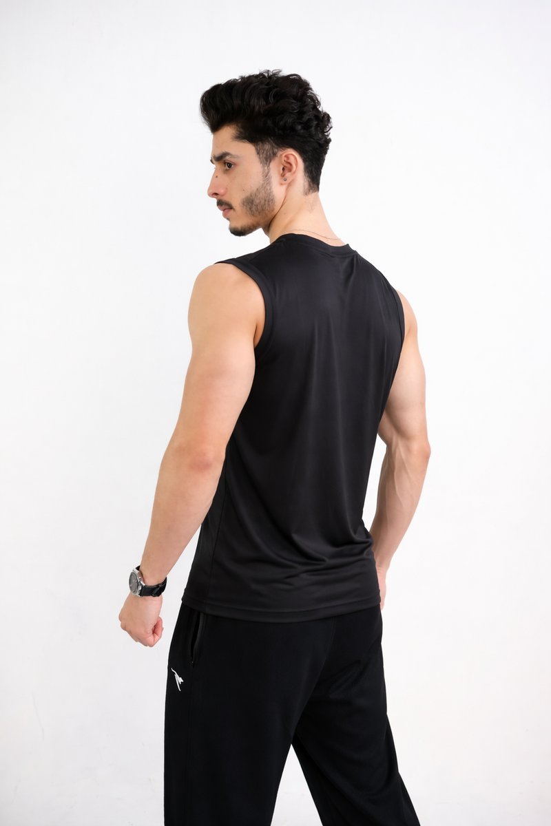 Kinetic Drop Tank-Black