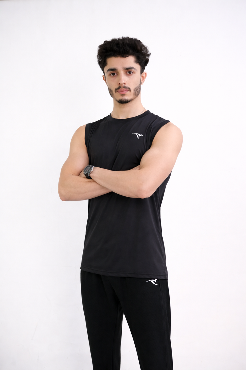 Kinetic Drop Tank-Black