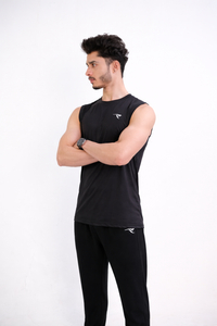 Kinetic Drop Tank-Black