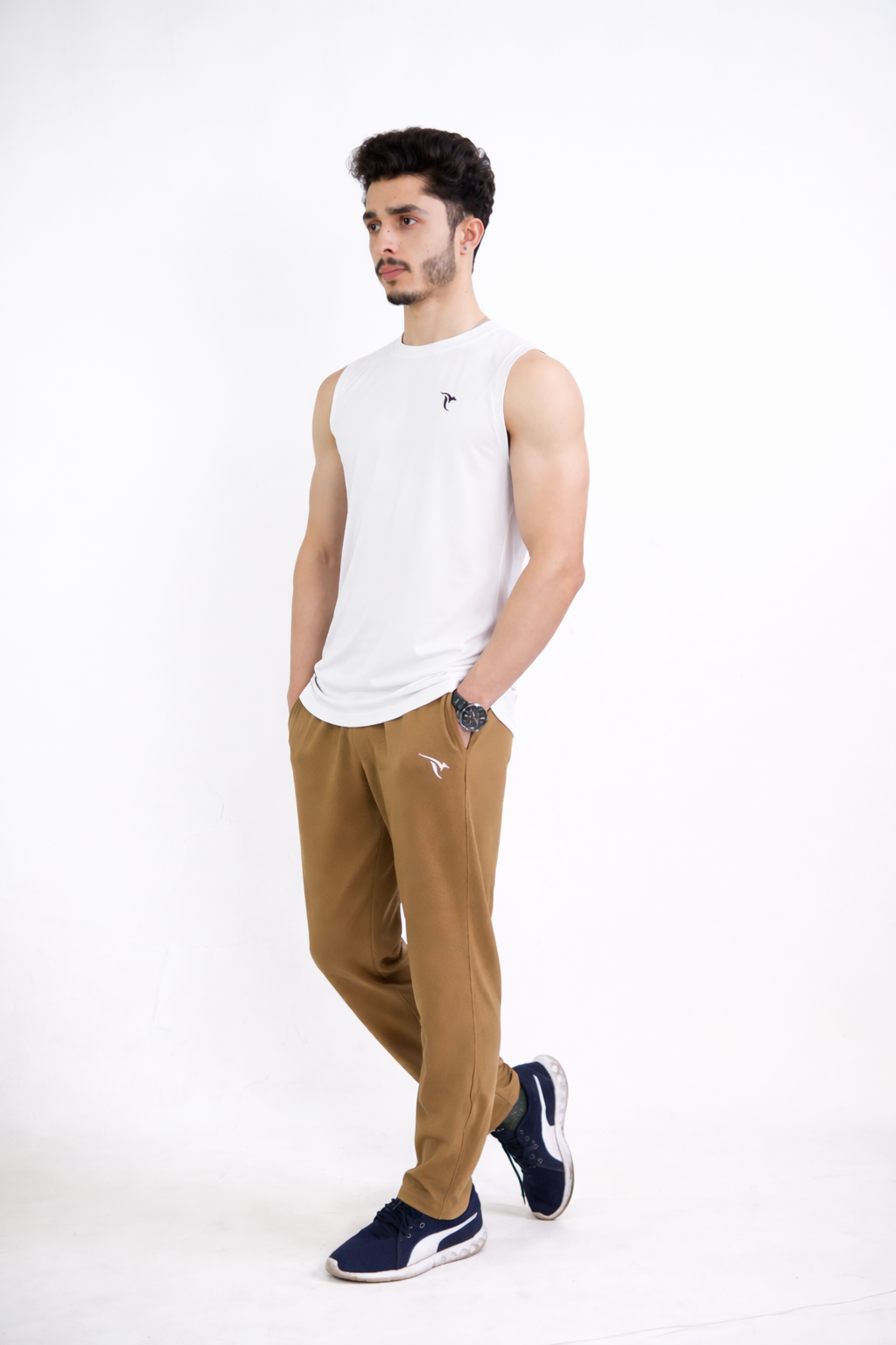 Aero-Flow Straight Track Pant-Camel