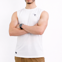 Kinetic Drop Tank-White
