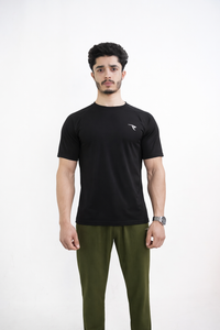 AUH Aero-Fit Performance Crew-Black