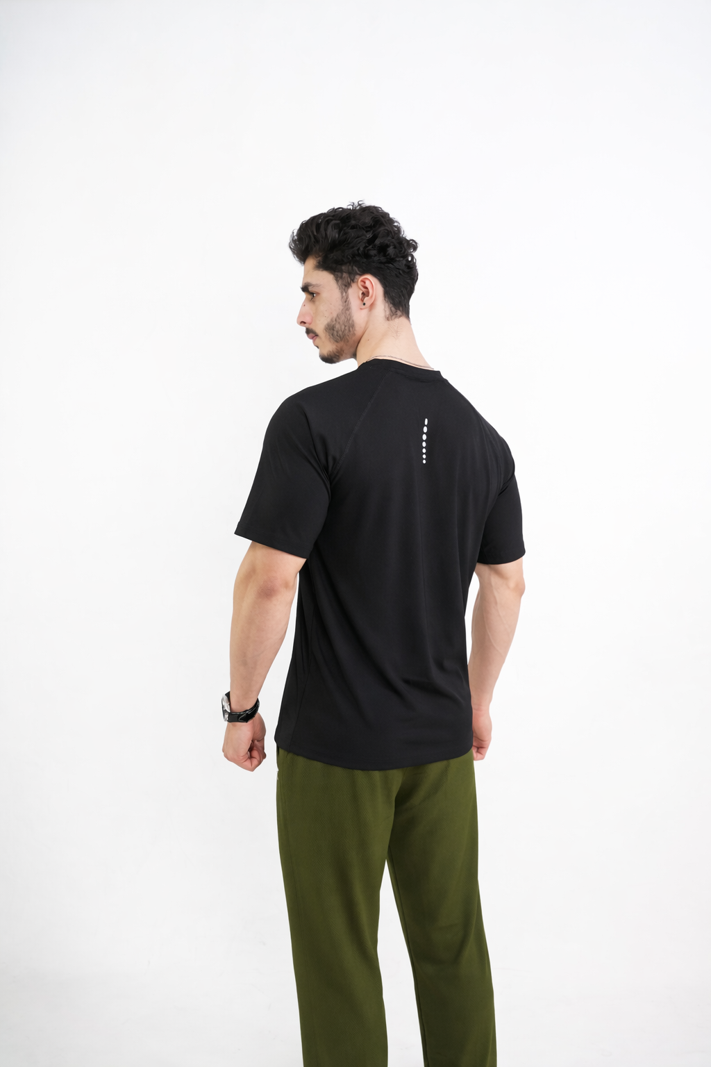 AUH Aero-Fit Performance Crew-Black