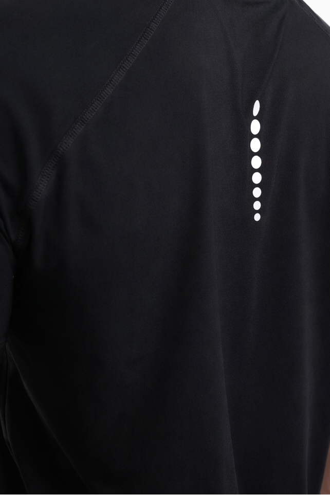 AUH Aero-Fit Performance Crew-Black
