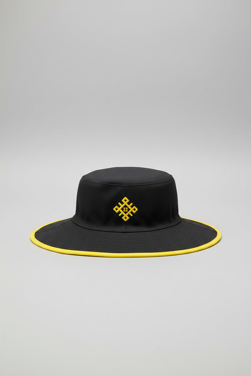 Meemray Floppy Cricket Cap Black