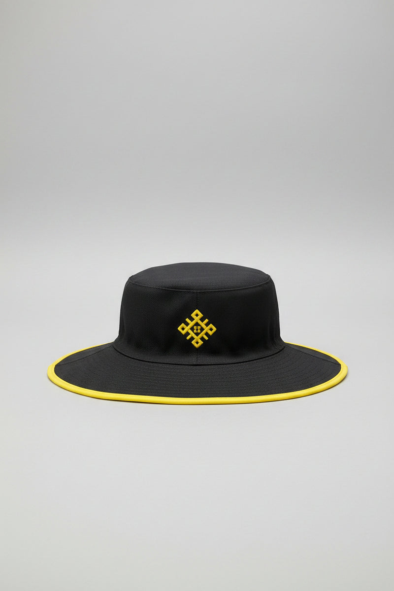 Meemray Floppy Cricket Cap Black