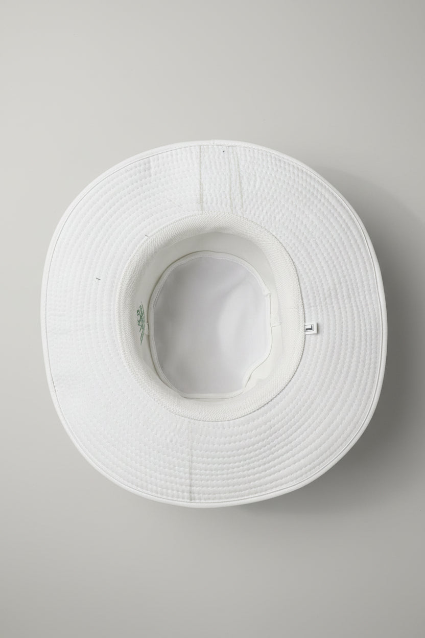 Meemray Floppy Cricket Cap White