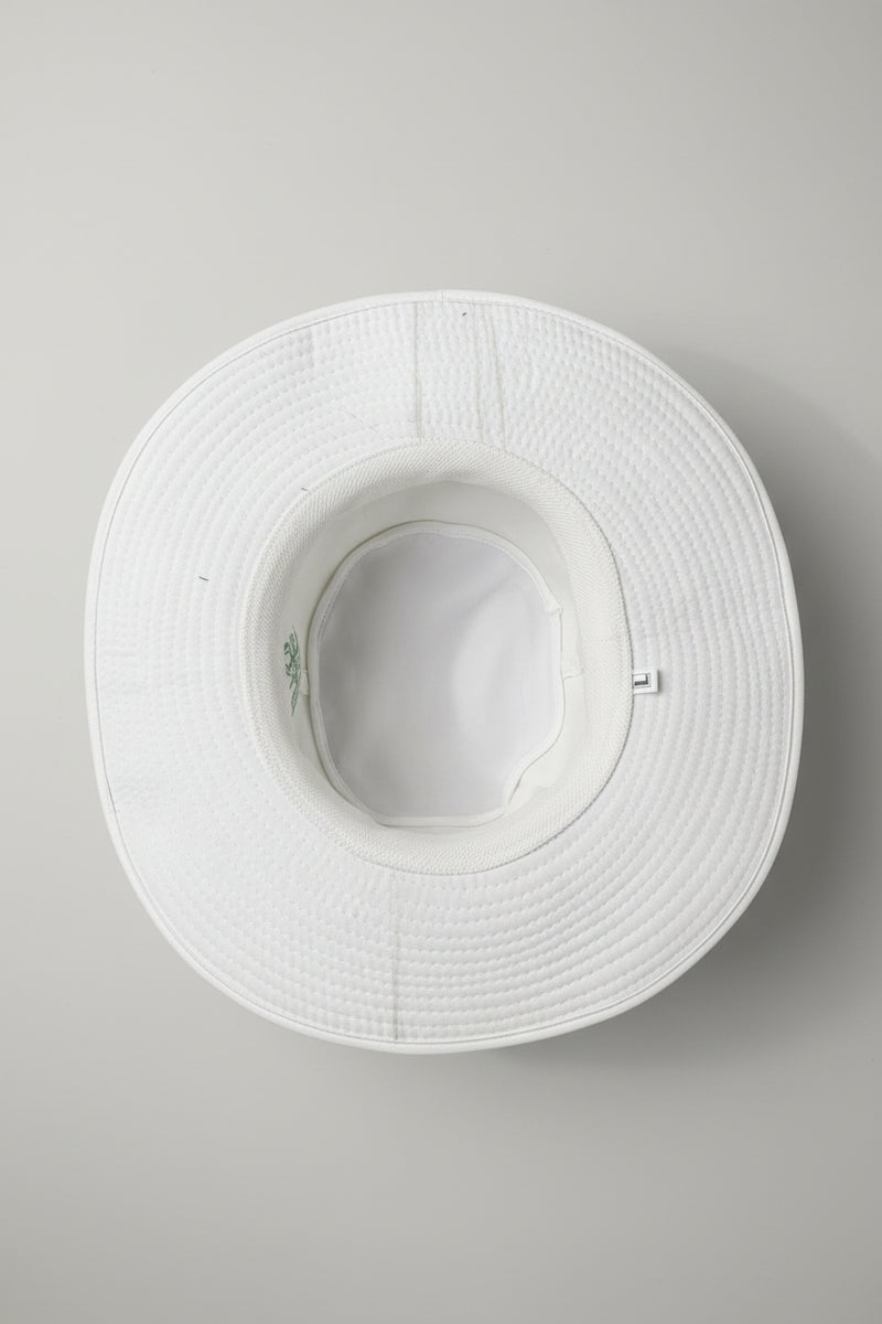 Meemray Floppy Cricket Cap White