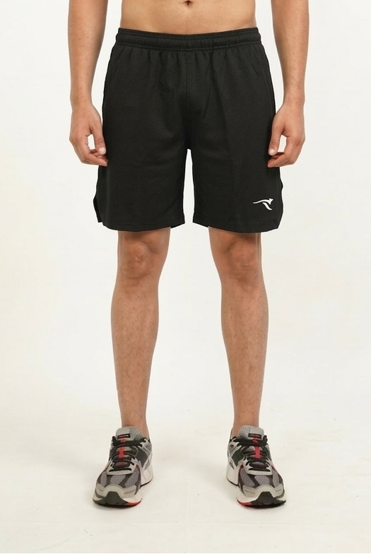 AUH Aero-Mesh Pro Shorts-Black