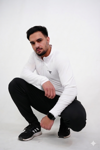 AUH Apex Quarter-Zip Pullover-Grey