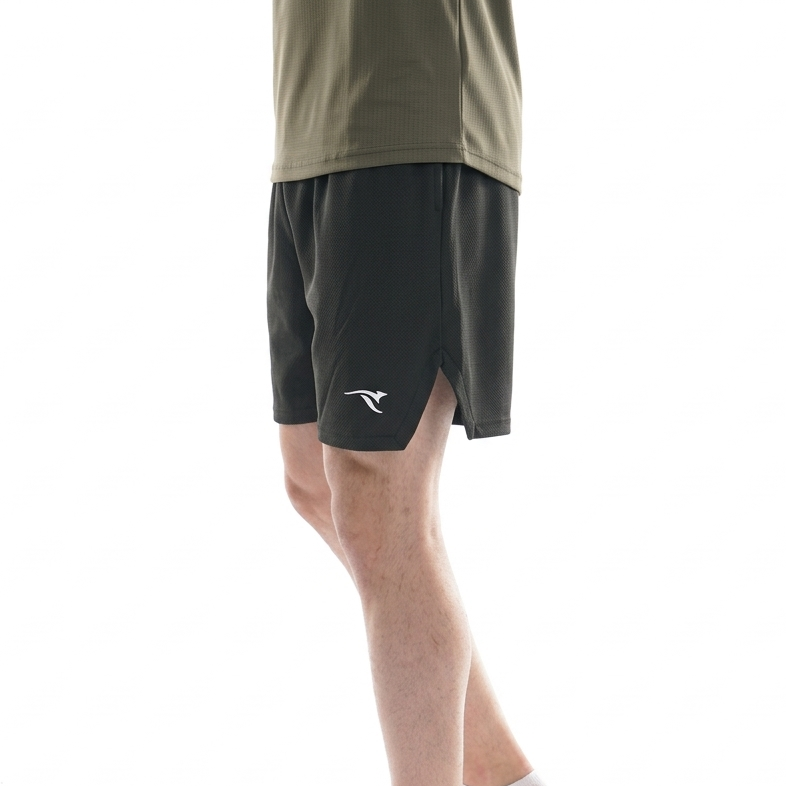 AUH Aero-Mesh Pro Shorts-Black