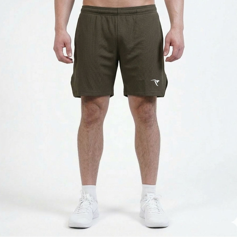 AUH Aero-Mesh Pro Shorts-Mint