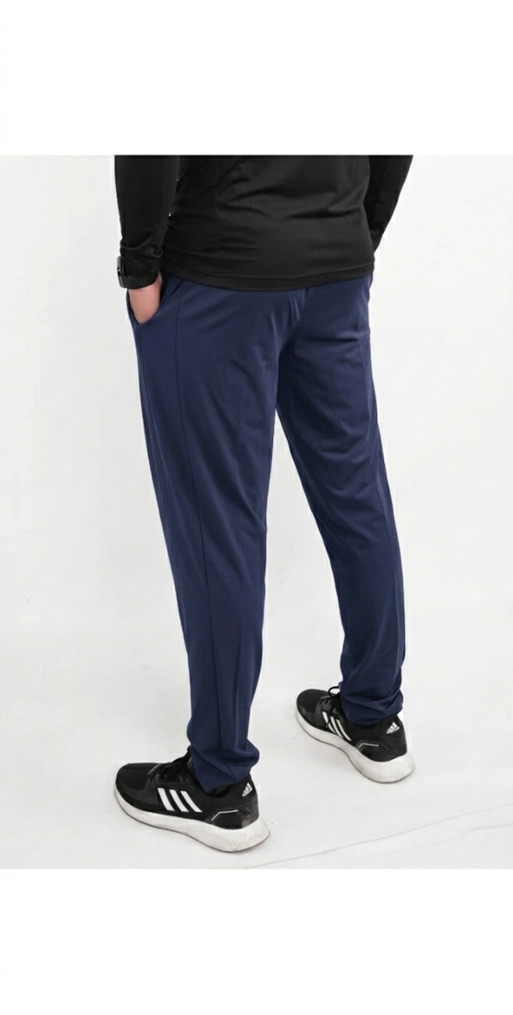 AUH Luxury Performance Training Pants for Men – Legend Ivy-NavyBlue