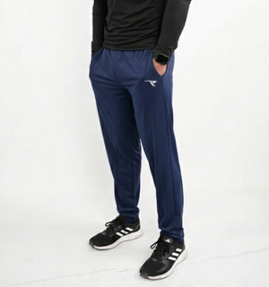 AUH Luxury Performance Training Pants for Men – Legend Ivy-NavyBlue