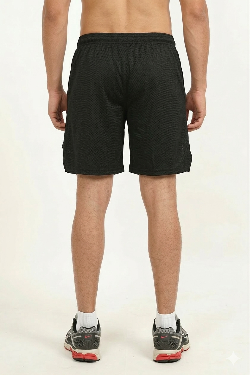 AUH Aero-Mesh Pro Shorts-Black