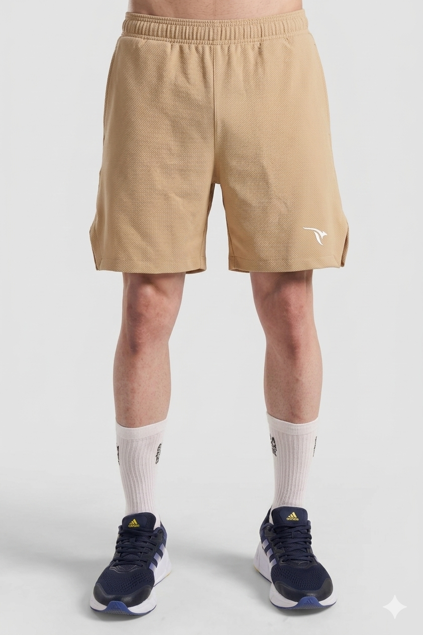 AUH Aero-Mesh Pro Shorts-Amber Stone
