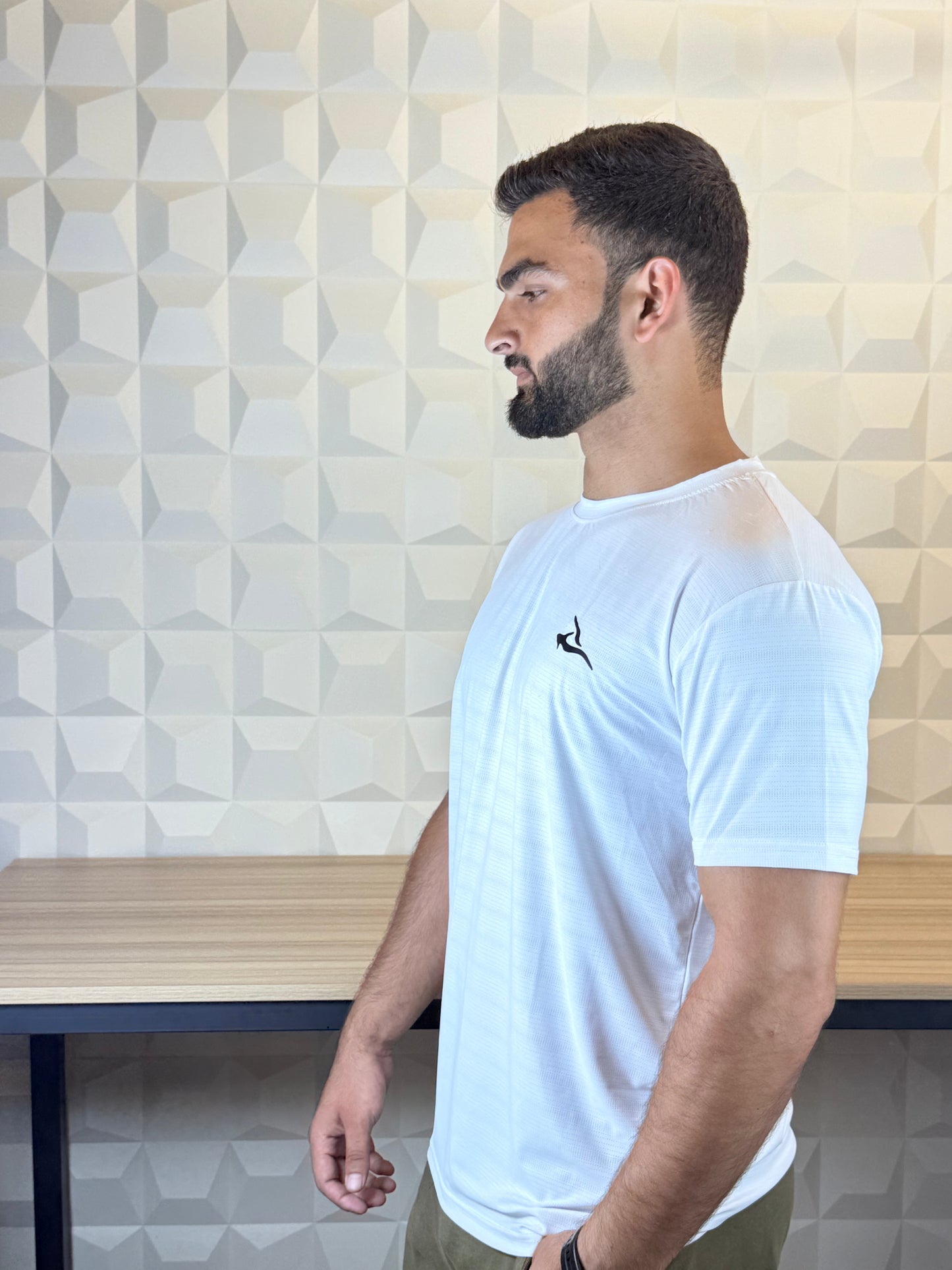 Breathe Slub Dry-Fit Tee