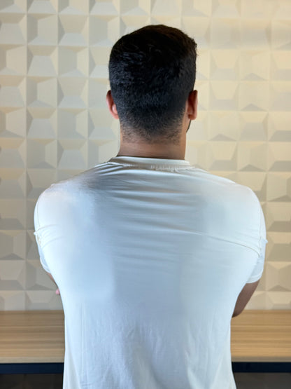 Auh Elite Dryfit imported Tee - White