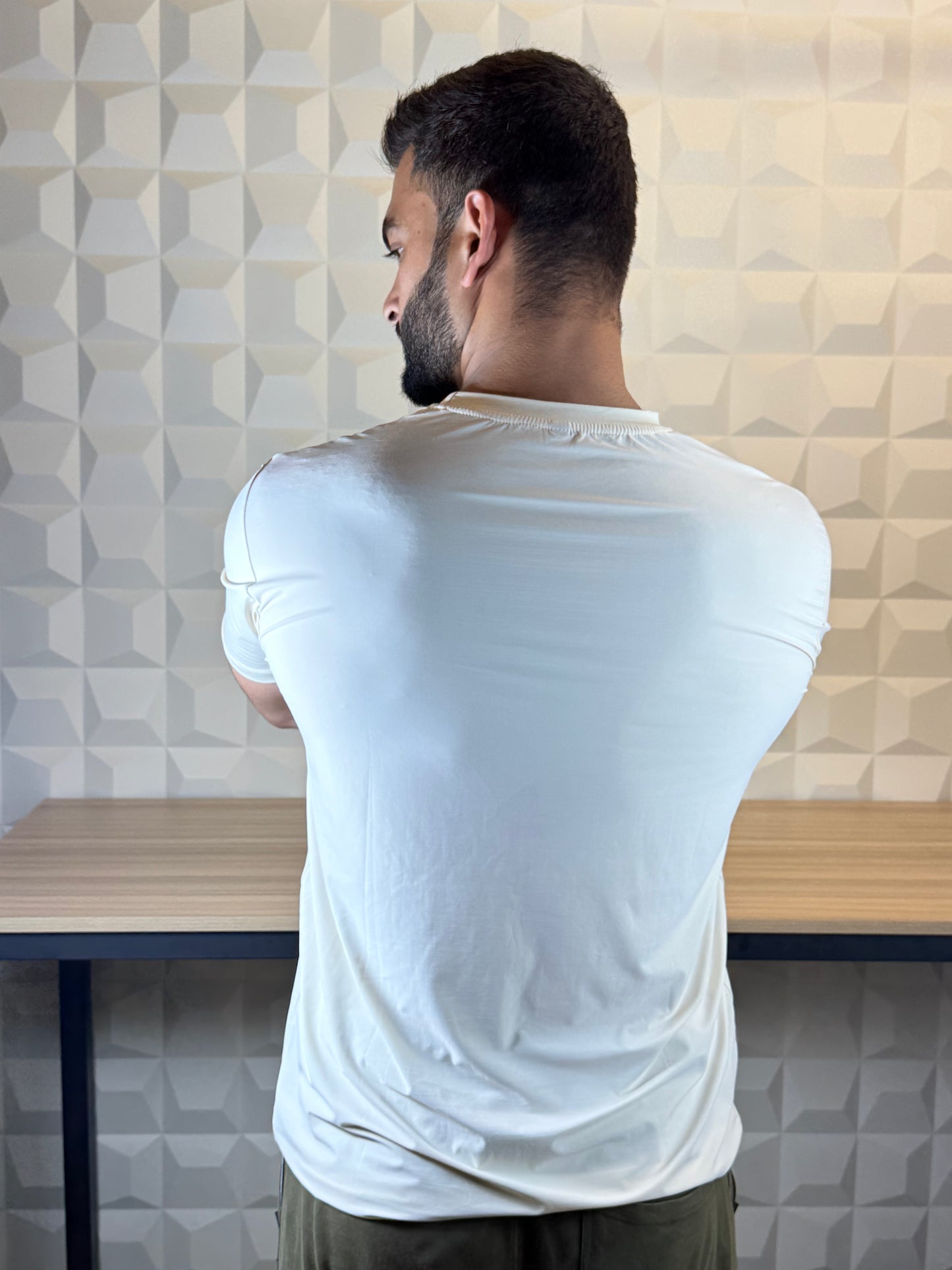 Breathe Slub Dry-Fit Tee