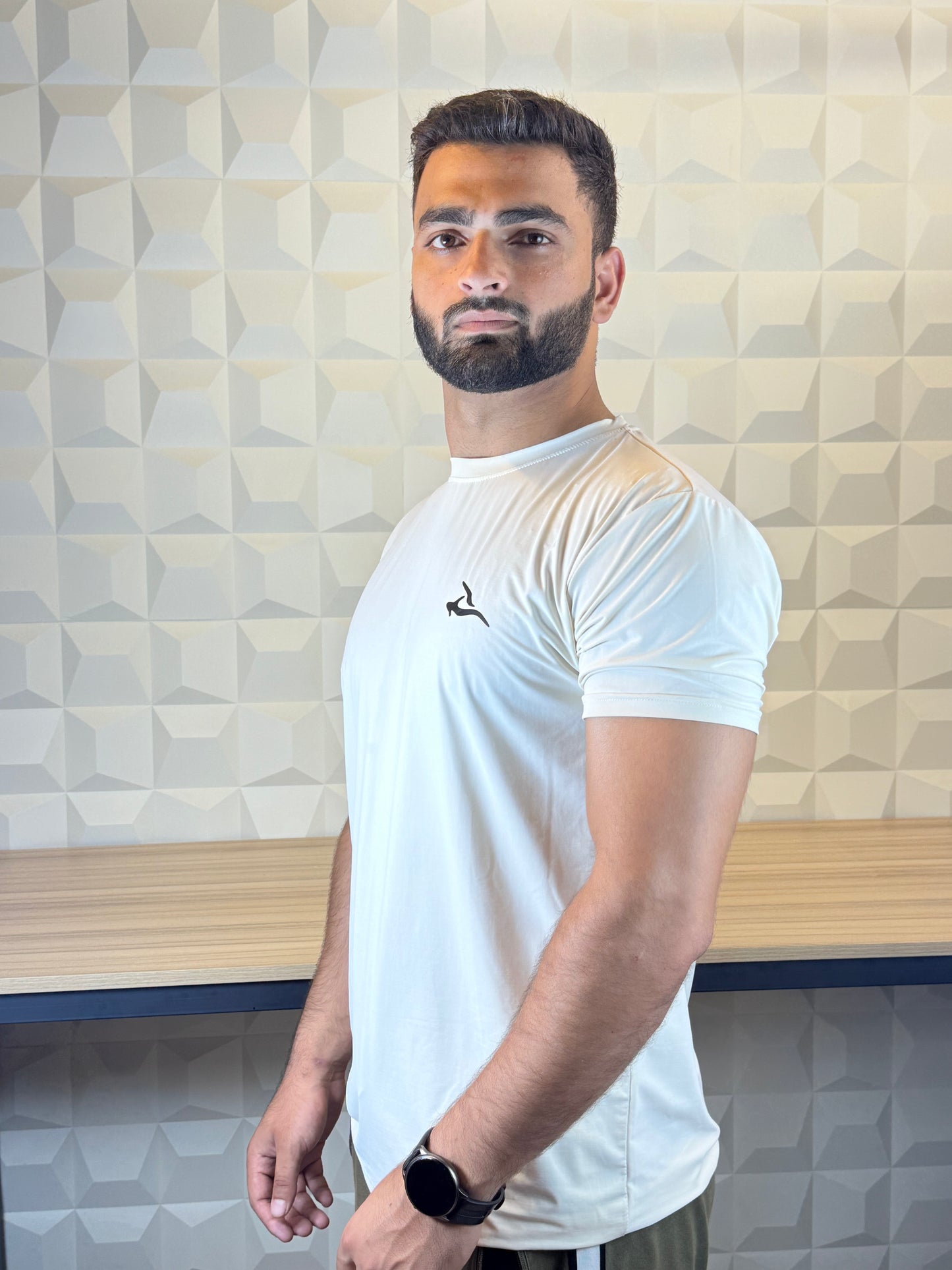 Breathe Slub Dry-Fit Tee