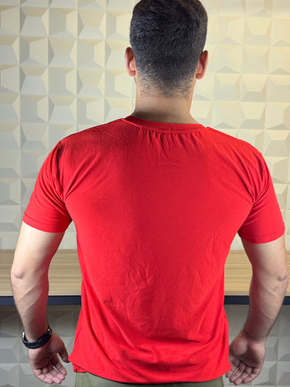 Auh Elite Dryfit imported Tee - Red